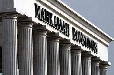 MK Tolak Legalkan Penikahan Beda Agama